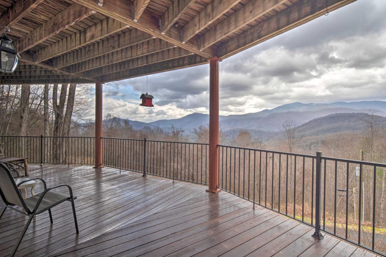 Burnsville Apt With Deck In Pisgah National Forest Exterior photo