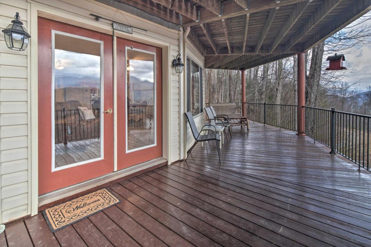 Burnsville Apt With Deck In Pisgah National Forest Exterior photo