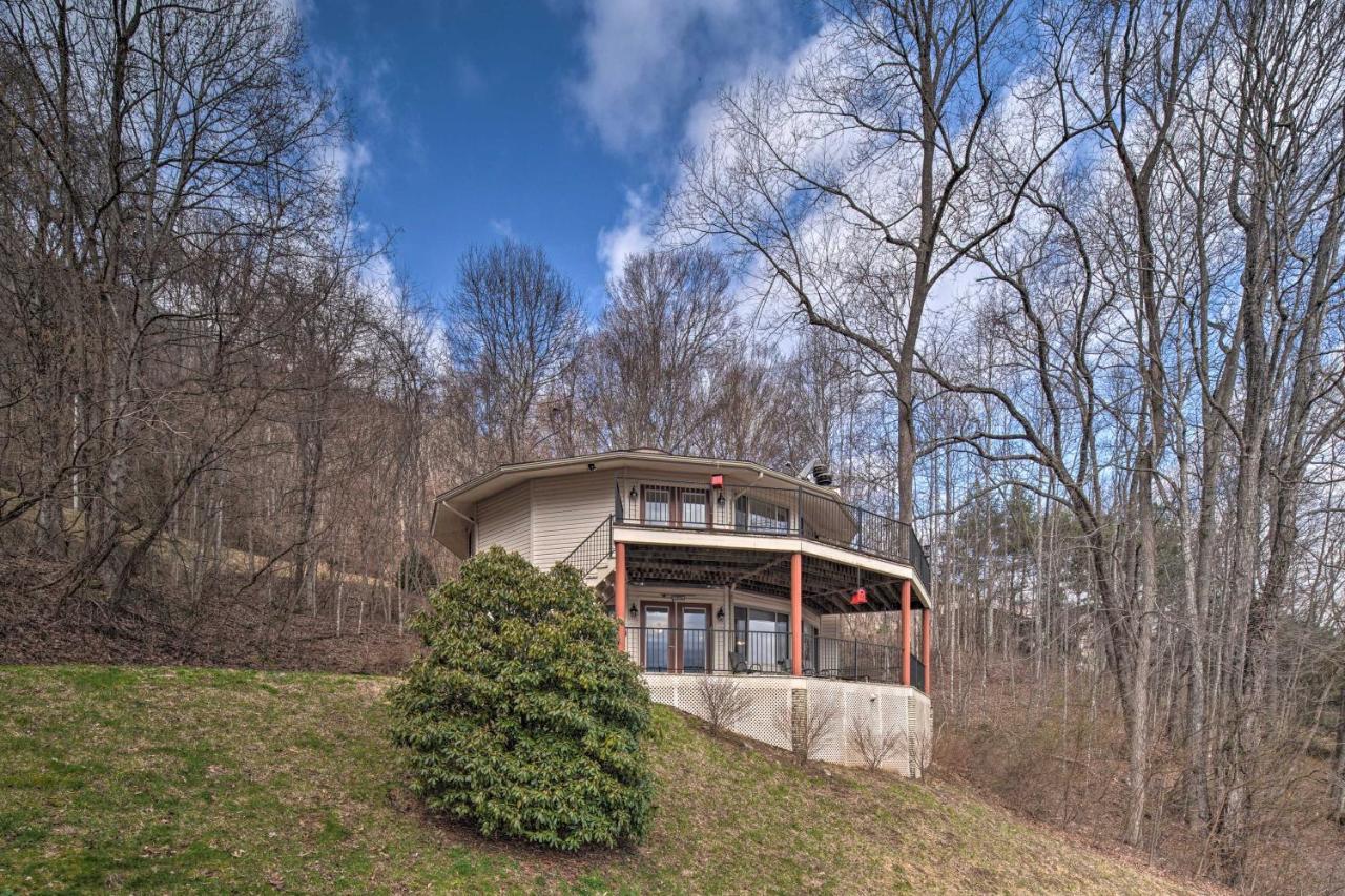 Burnsville Apt With Deck In Pisgah National Forest Exterior photo