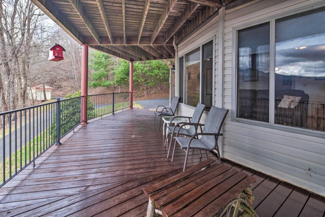 Burnsville Apt With Deck In Pisgah National Forest Exterior photo