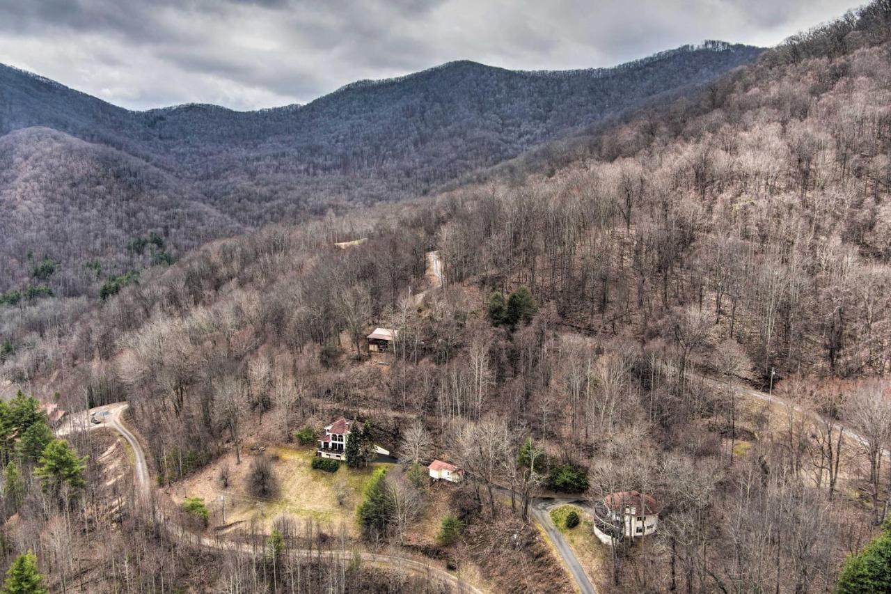 Burnsville Apt With Deck In Pisgah National Forest Exterior photo